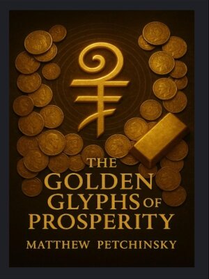 cover image of The Golden Glyphs of Prosperity